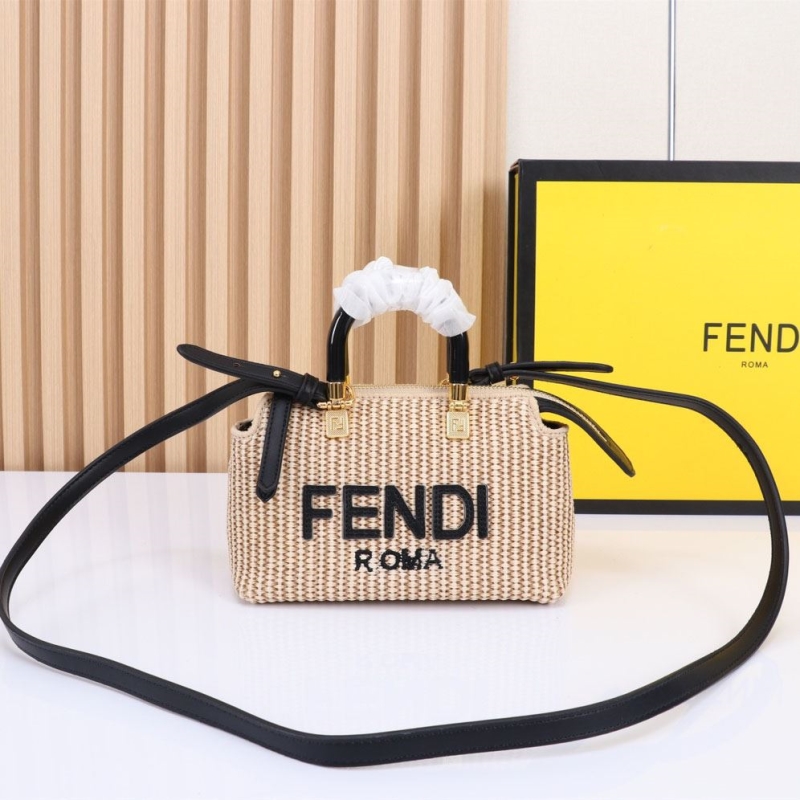 F**di top handle bags
